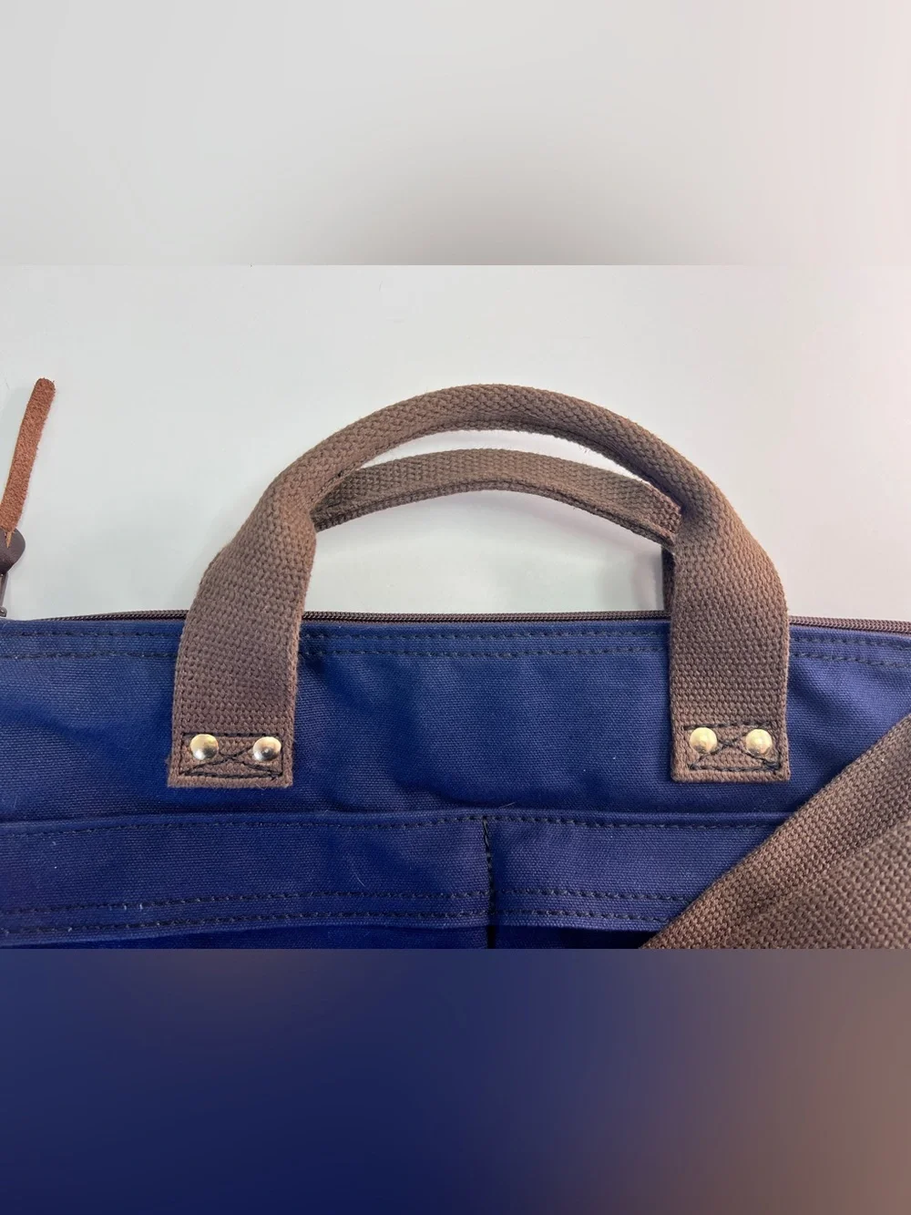Duluth Pack City Briefcase, tote, messenger bag.